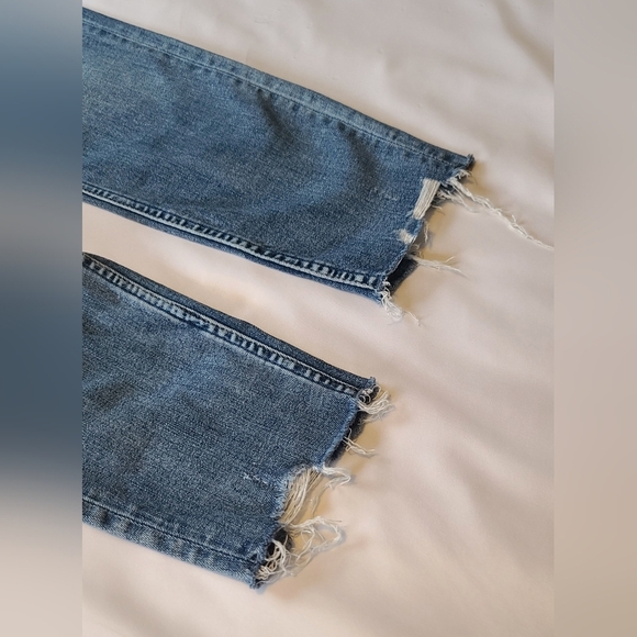 Silver Jeans - Calley Super High Rise Curvy  Skinny Crop size 27 - Picture 7 of 11